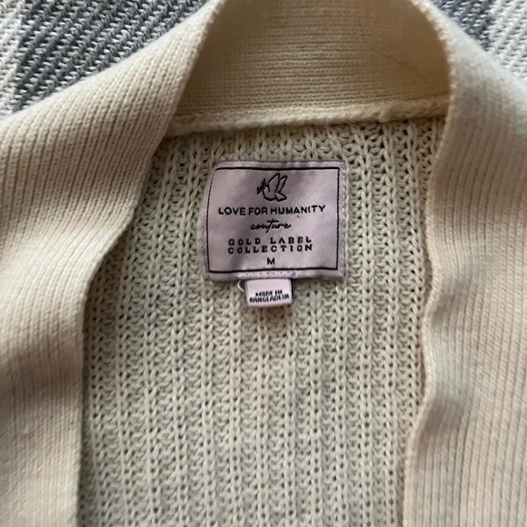 Cream Cardigan - Picture 4 of 4